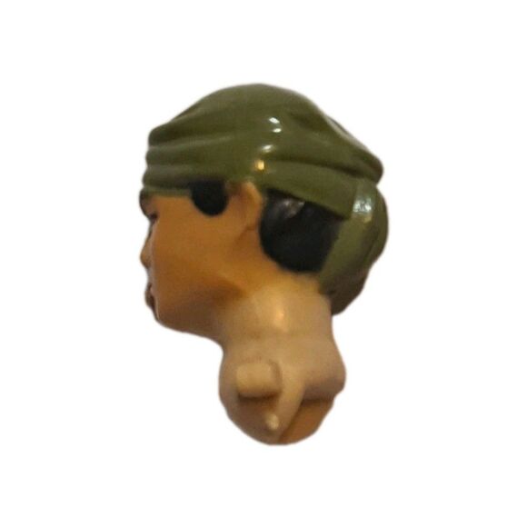 GI Joe Night Force Tunnel Rat 1988 Head Piece Replacement Part Parts Vtg Figure - Picture 4 of 4